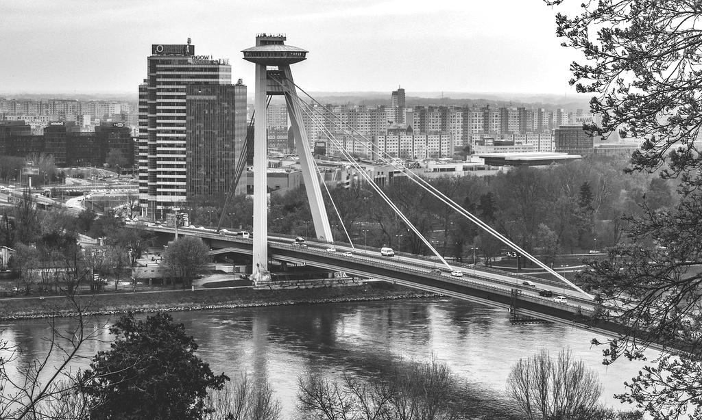 Futuristic transportation in a smart city